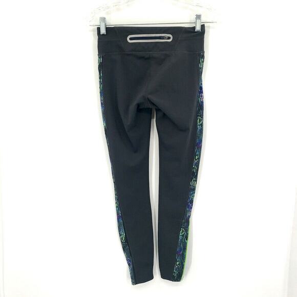 Athleta Swipe Sonar Womens Tights Gray XS - Picture 4 of 7
